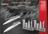 RESArm 48-06023 F-16 Fighting Falcon - Additional Fuel Tanks 370 GAL (3D resin printing) 1/48
